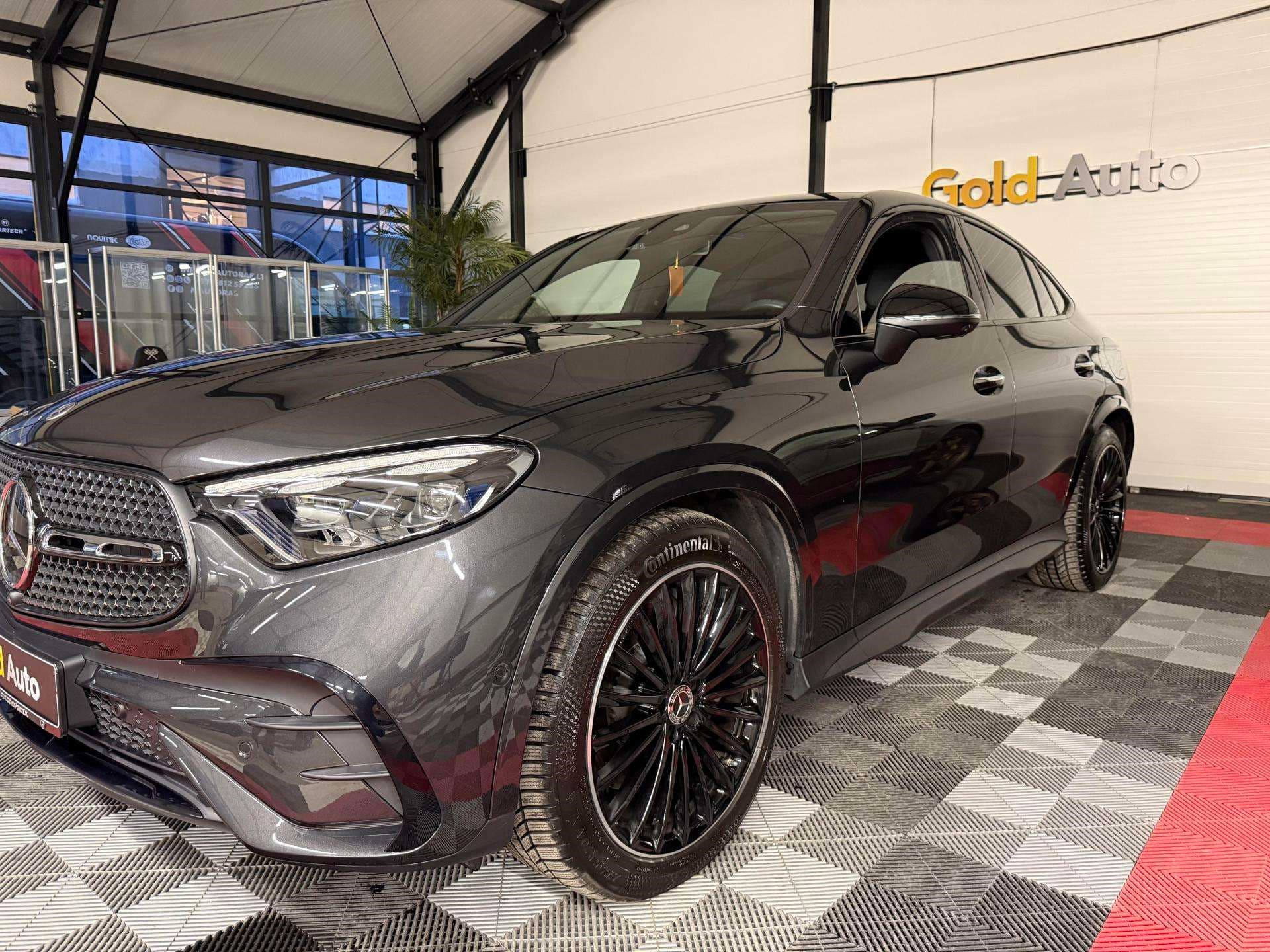 Mercedes-Benz GLC Coupe